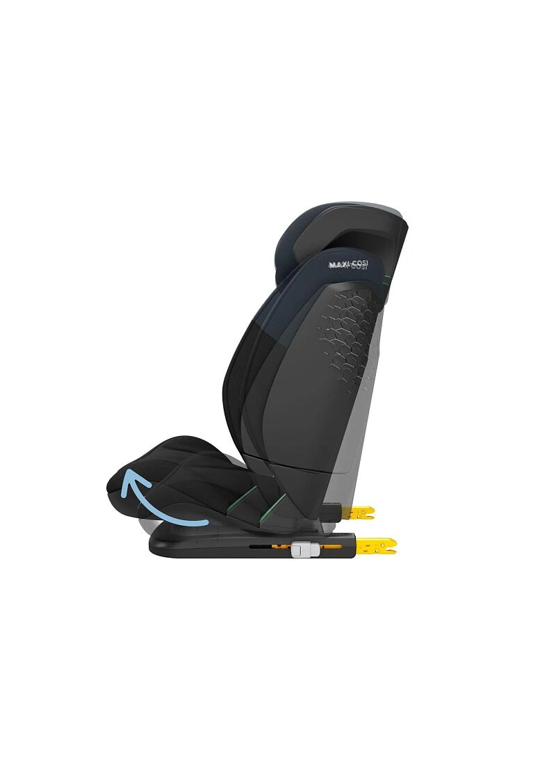 CAR SEAT RODI FIX S I-SIZE TONAL BLACK