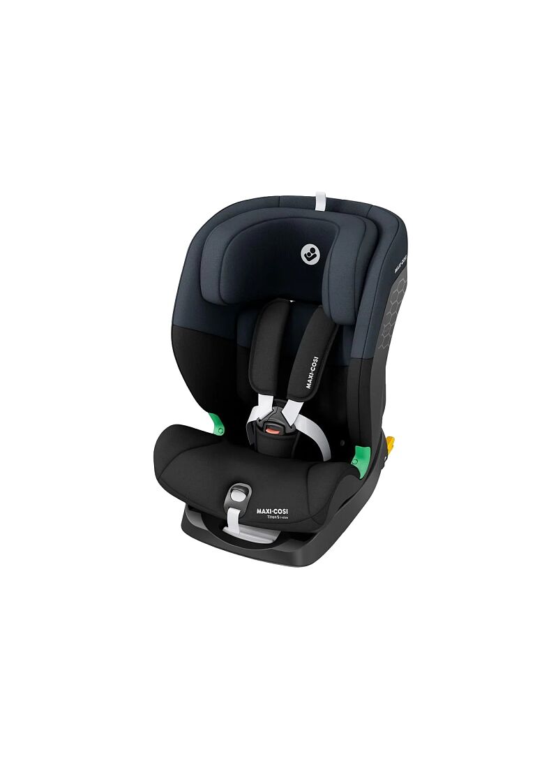 CAR SEAT TITAN S I-SIZE TONAL BLACK