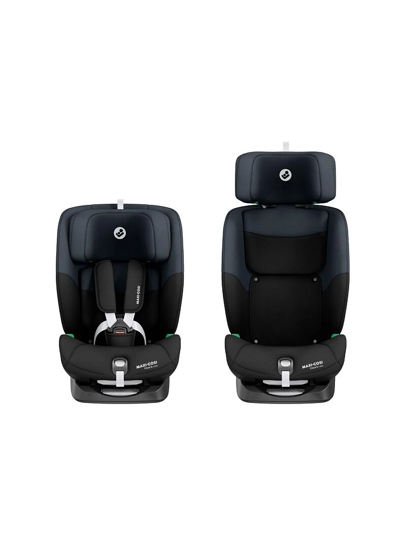 CAR SEAT TITAN S I-SIZE TONAL BLACK