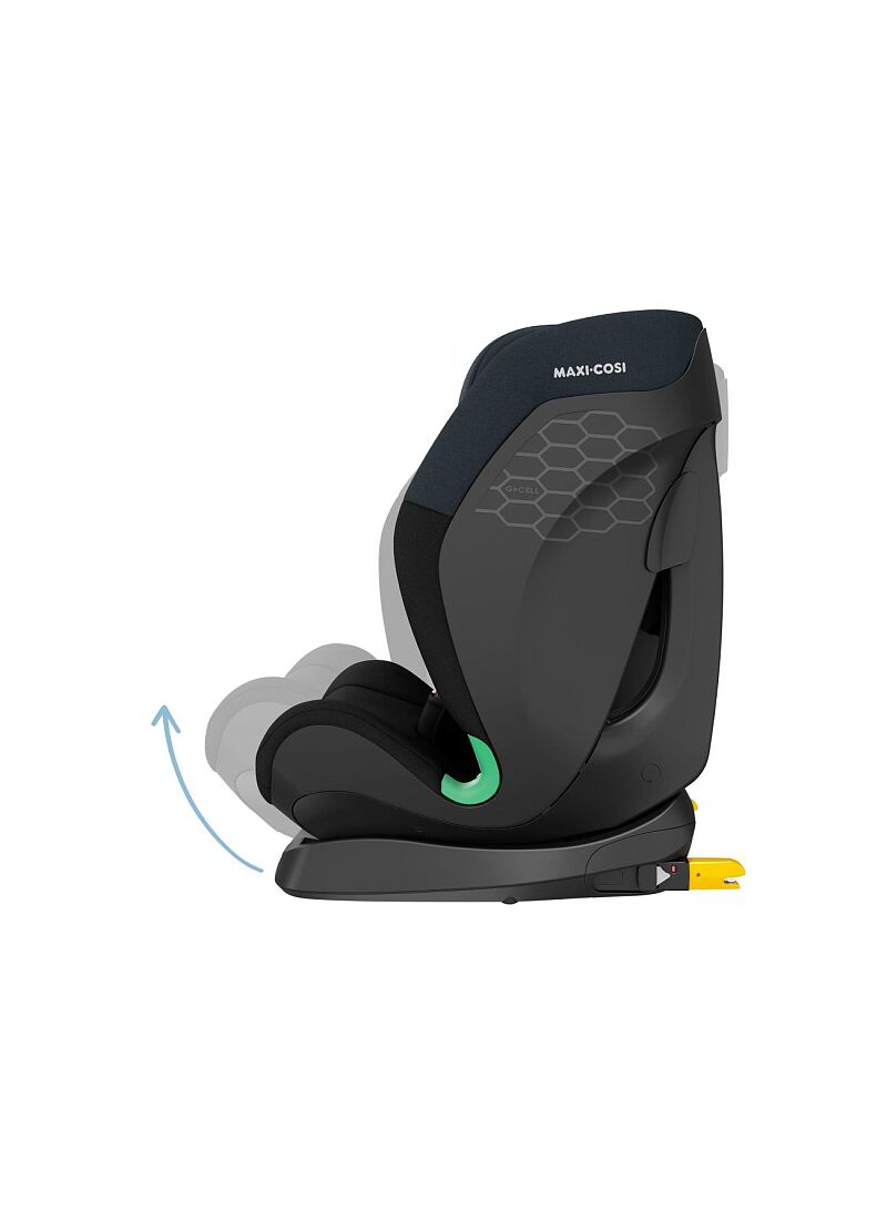 CAR SEAT TITAN S I-SIZE TONAL BLACK