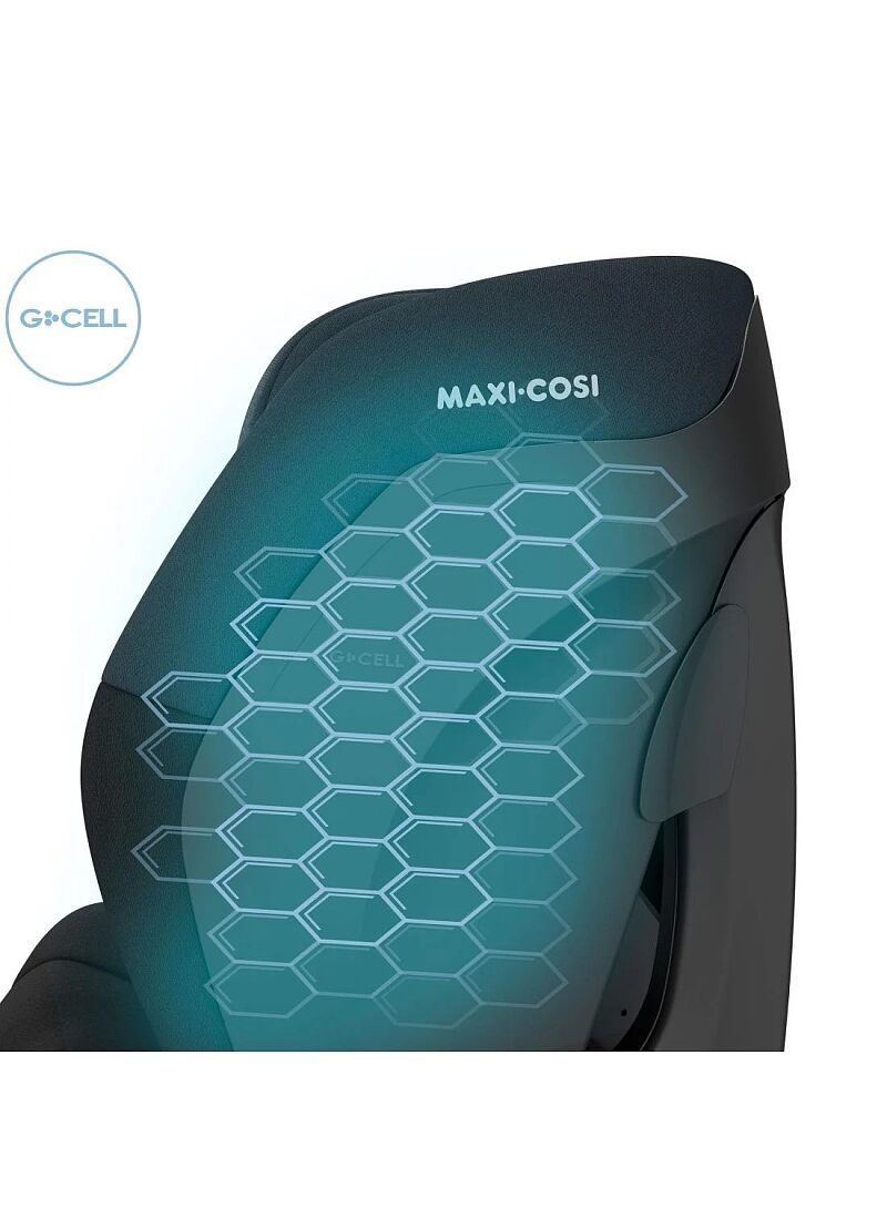 CAR SEAT TITAN S I-SIZE TONAL BLACK