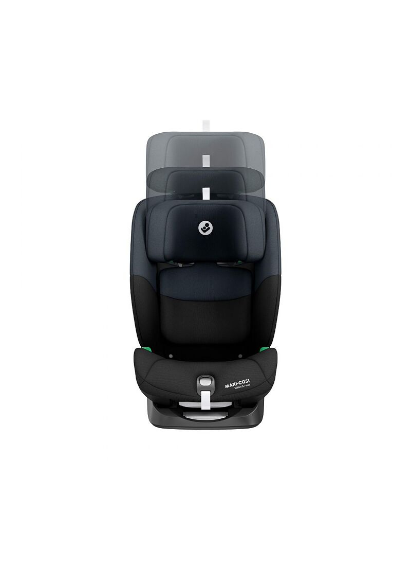 CAR SEAT TITAN S I-SIZE TONAL BLACK