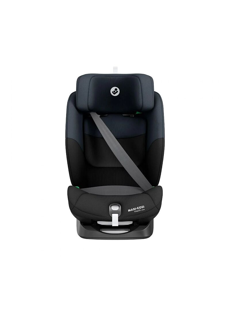 CAR SEAT TITAN S I-SIZE TONAL BLACK