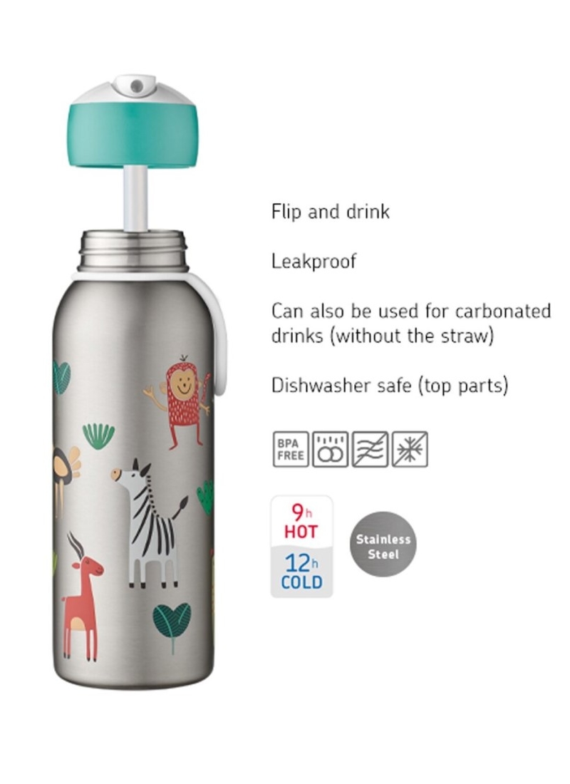 BOTTLE THERMOS ANIMAL FRIENDS