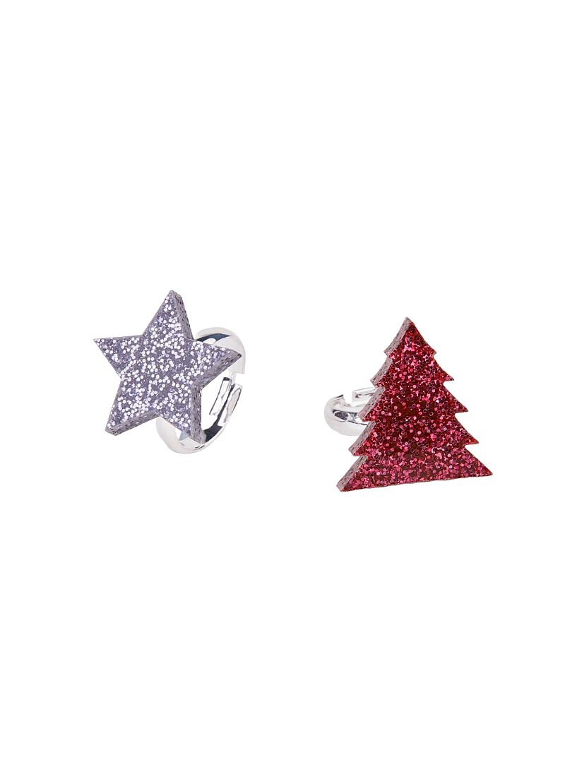 RINGS CHRISTMAS NIGHT TREE