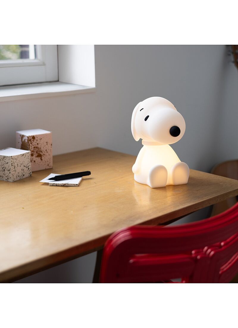 LED LIGHT SNOOPY FIRST