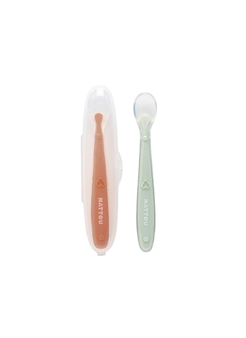 SPPOON SET (2PCS) GREEN-TERRA