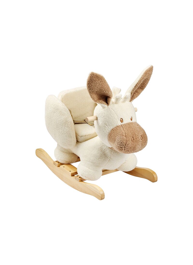 ROCKING DONKEY ECRU