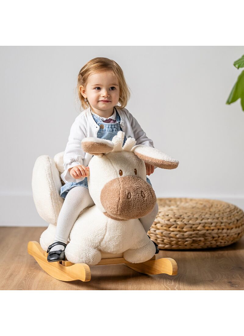 ROCKING DONKEY ECRU