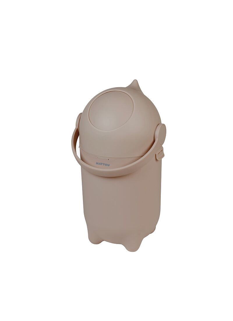 DIAPER DISPOSAL BIN DROPY GREIGE 