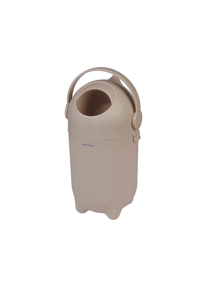 DIAPER DISPOSAL BIN DROPY GREIGE 
