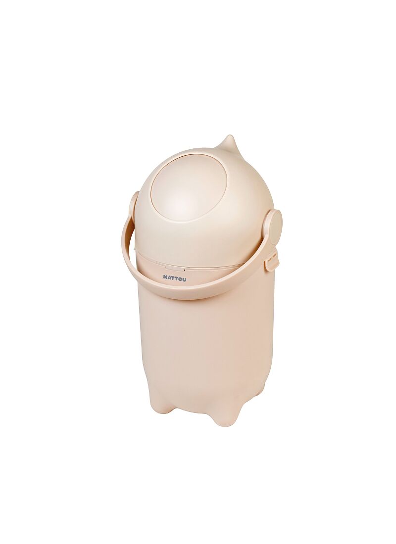 DIAPER DISPOSAL BIN DROPY BEIGE