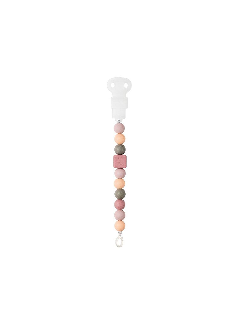 PACIFIER CLIP ORANGE