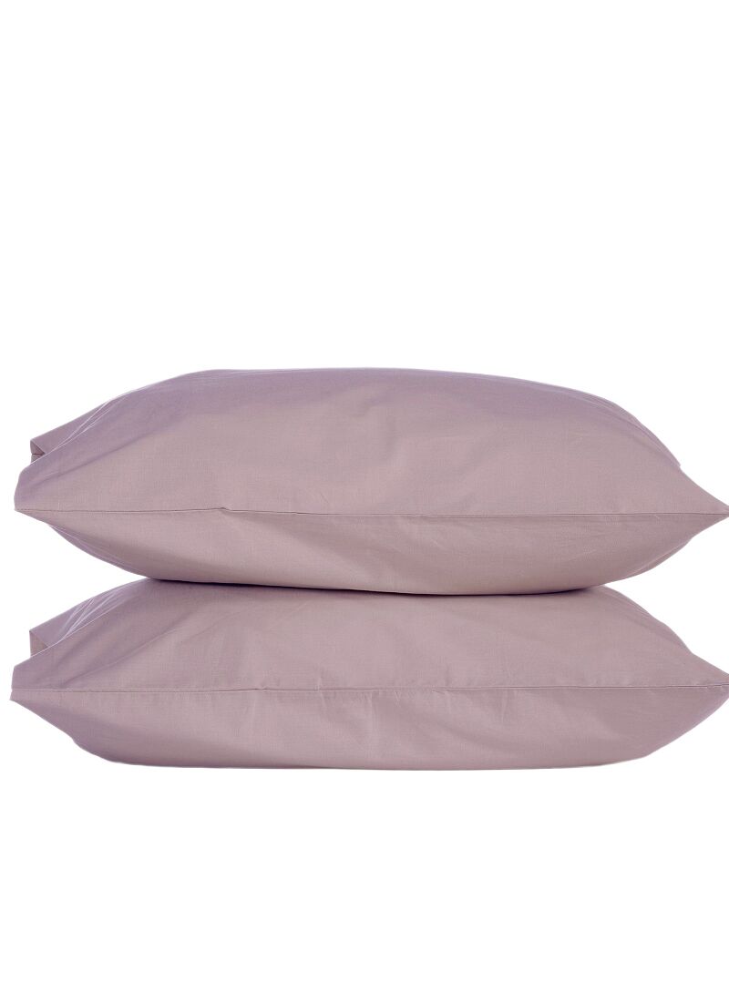 PILLOWCASE SET BASIC AMETHYST