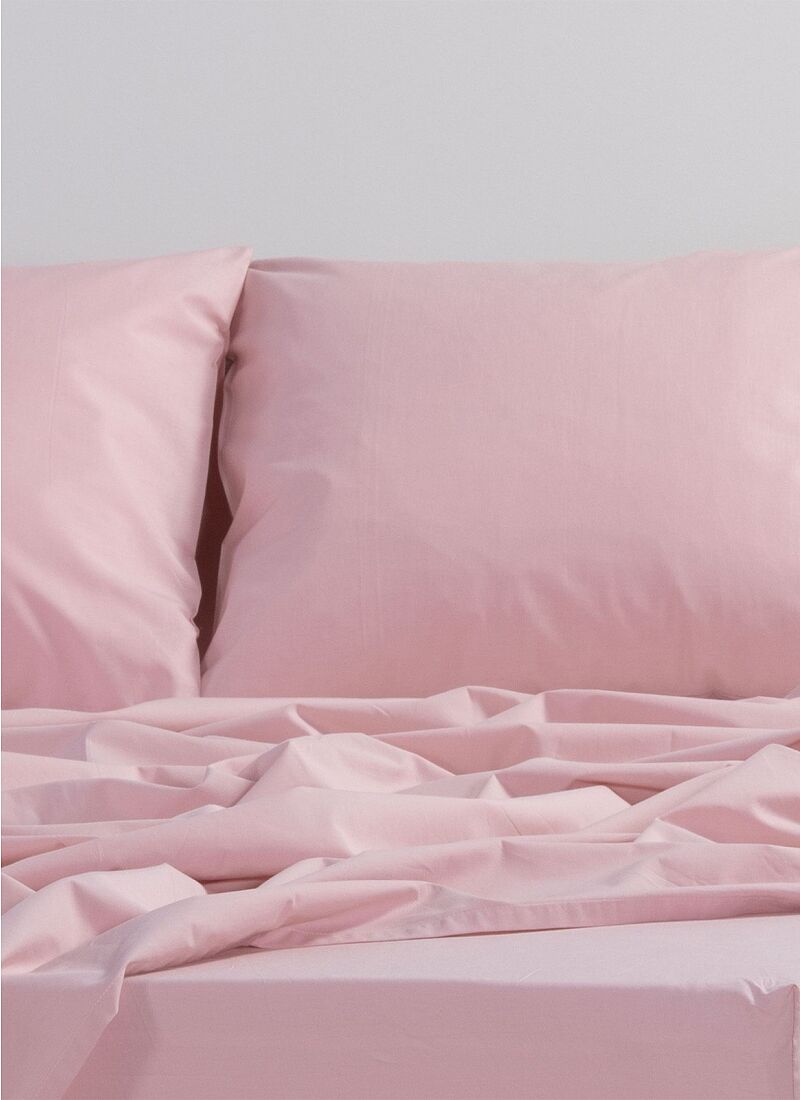 PILLOWCASE SET BASIC PINK
