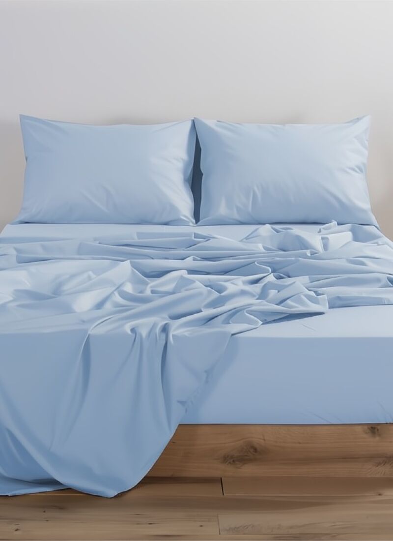 SINGLE SHEET BASIC LIGHT BLUE