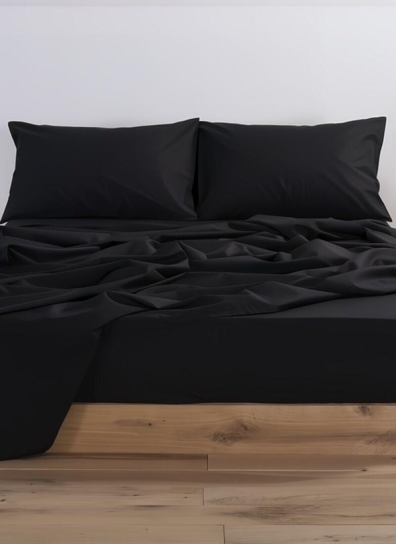 SINGLE SHEET BASIC BLACK