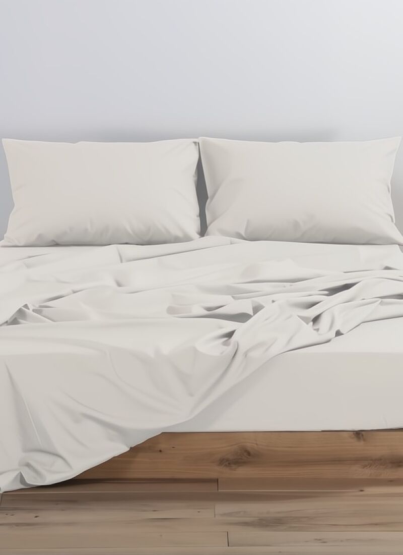 SINGLE SHEET BASIC ECRU
