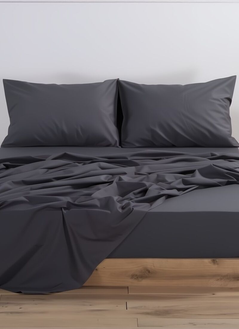 SINGLE SHEET BASIC DARK GREY