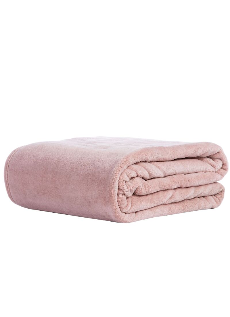 DOUBLE BLANKET COZY PINK (220x240)