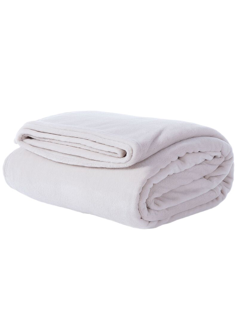DOUBLE BLANKET COZY ECRU (220x240)