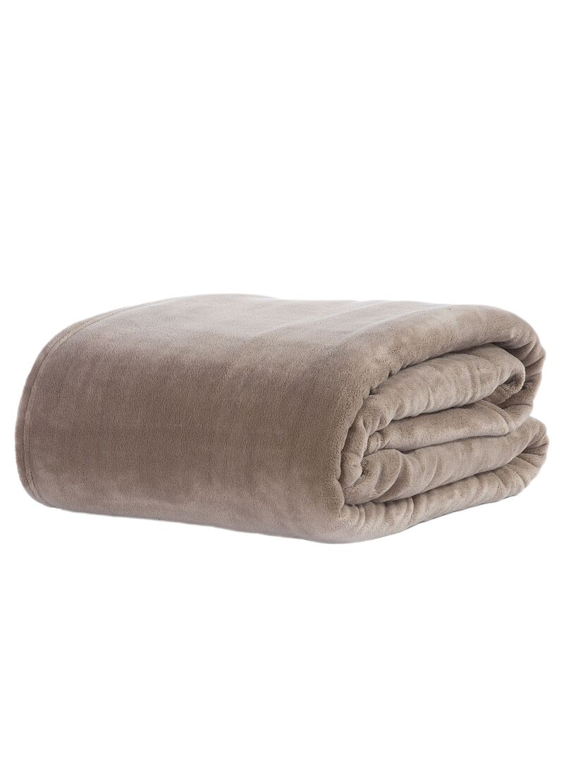 DOUBLE BLANKET COZY BEIGE (220x240)
