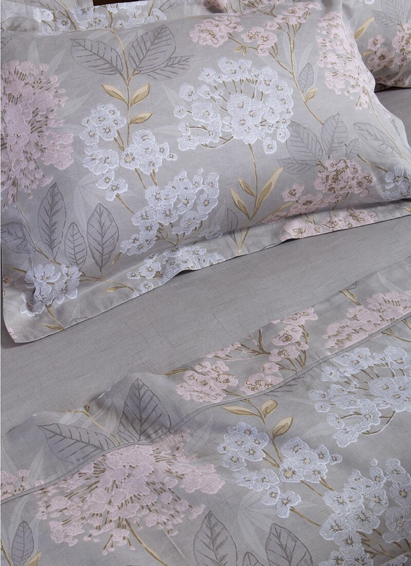 QUEEN SHEET SET DARLING GREY