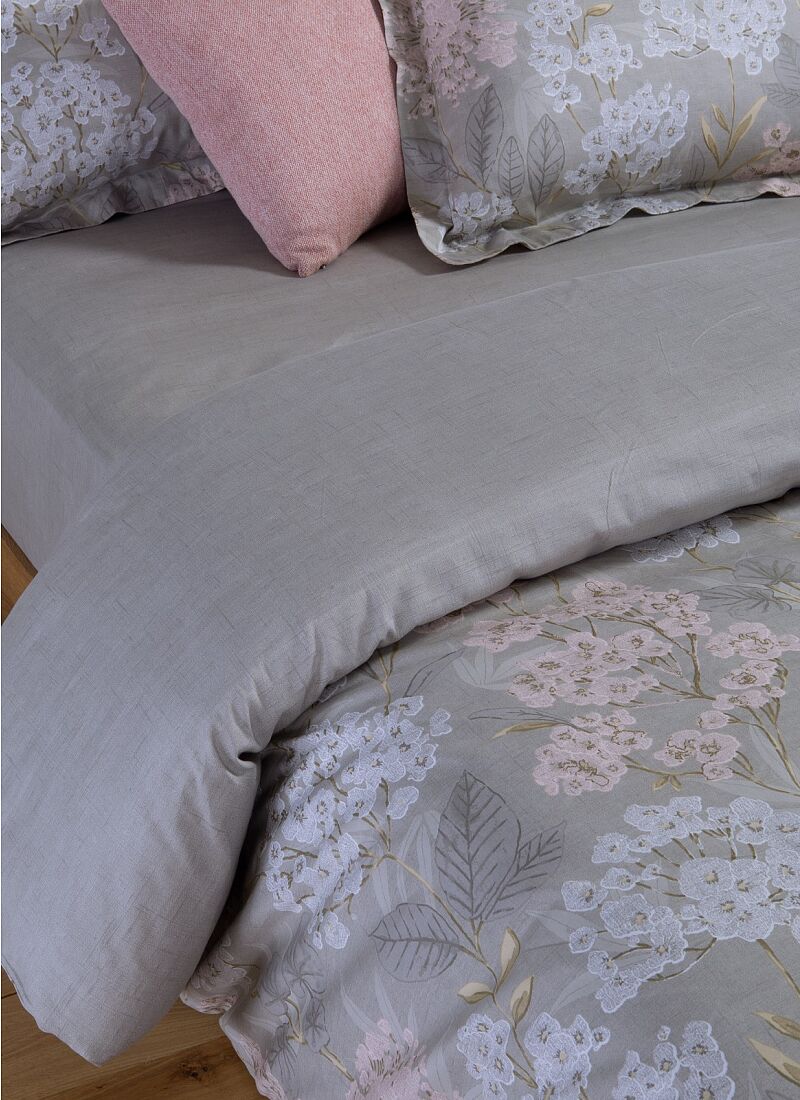 QUEEN SHEET SET DARLING GREY