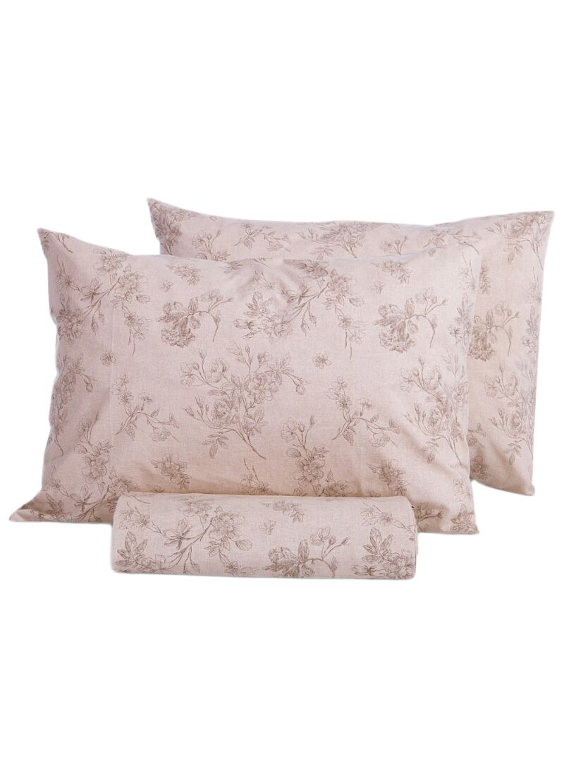 SINGLE DUVET COVER SET DREAM ECRU