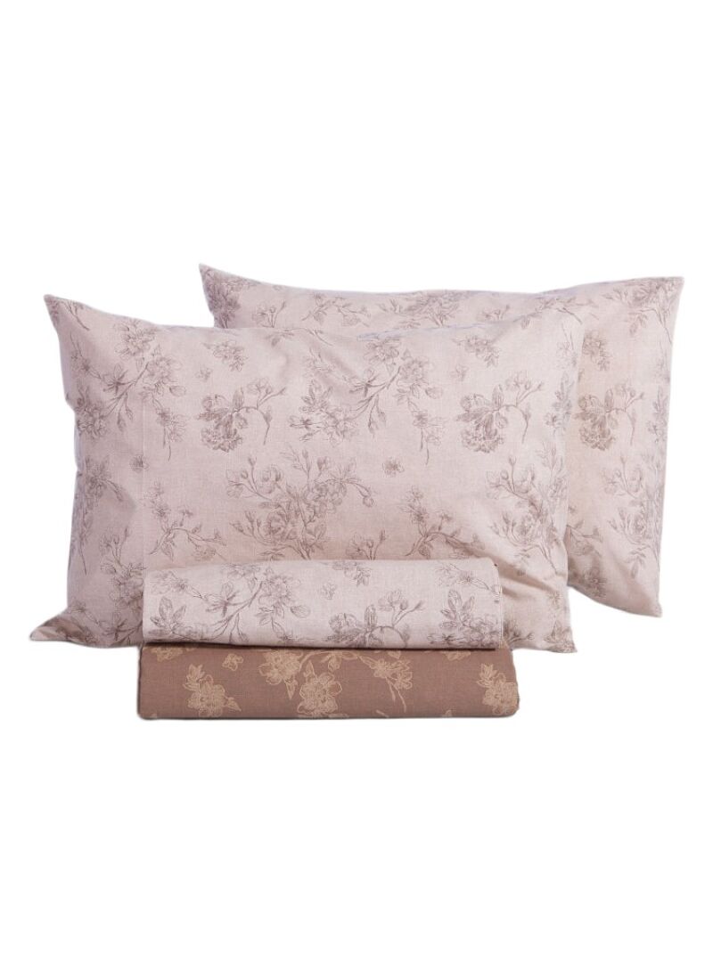 SINGLE SHEET SET DREAM ECRU