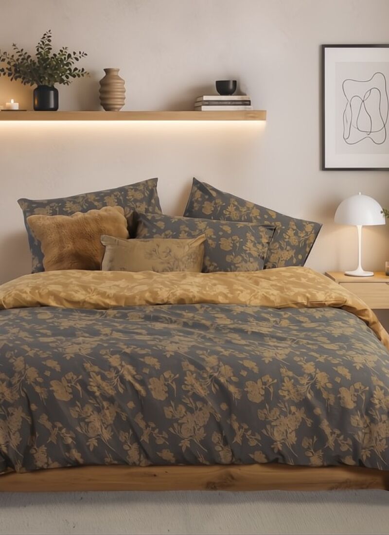 SINGLE SHEET SET DREAM BROWN