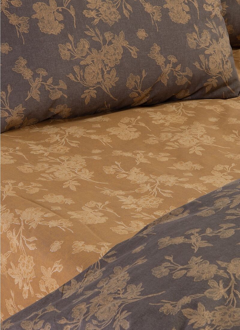 SINGLE SHEET SET DREAM BROWN
