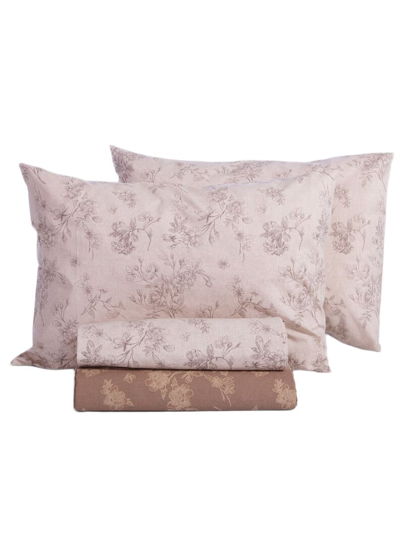 SINGLE SHEET SET DREAM ECRU
