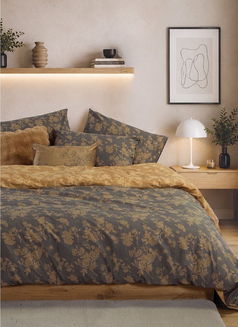 SINGLE SHEET SET DREAM BROWN