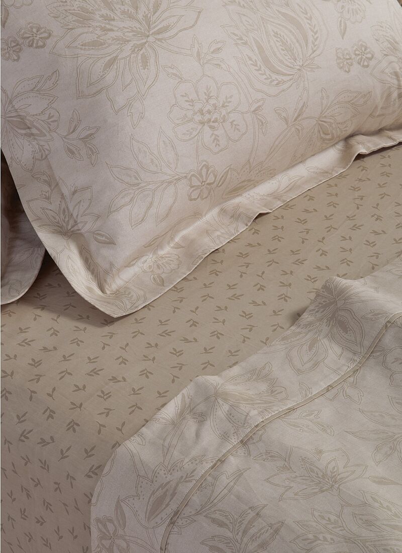 QUEEN SHEET SET ELINDA ECRU