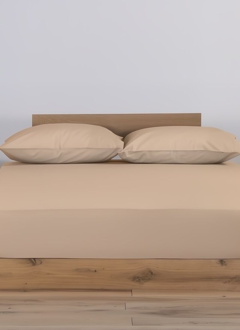 SINGLE SHEET JERSEY BEIGE