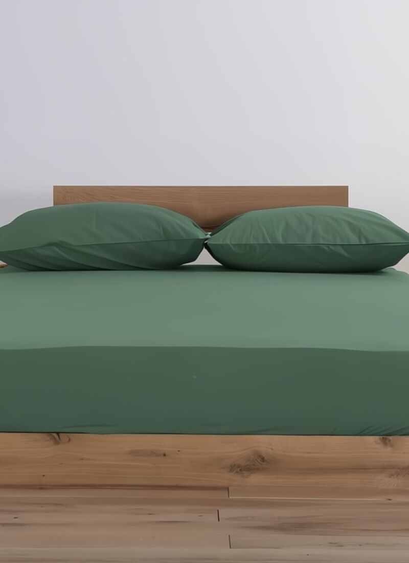 SINGLE SHEET JERSEY GREEN