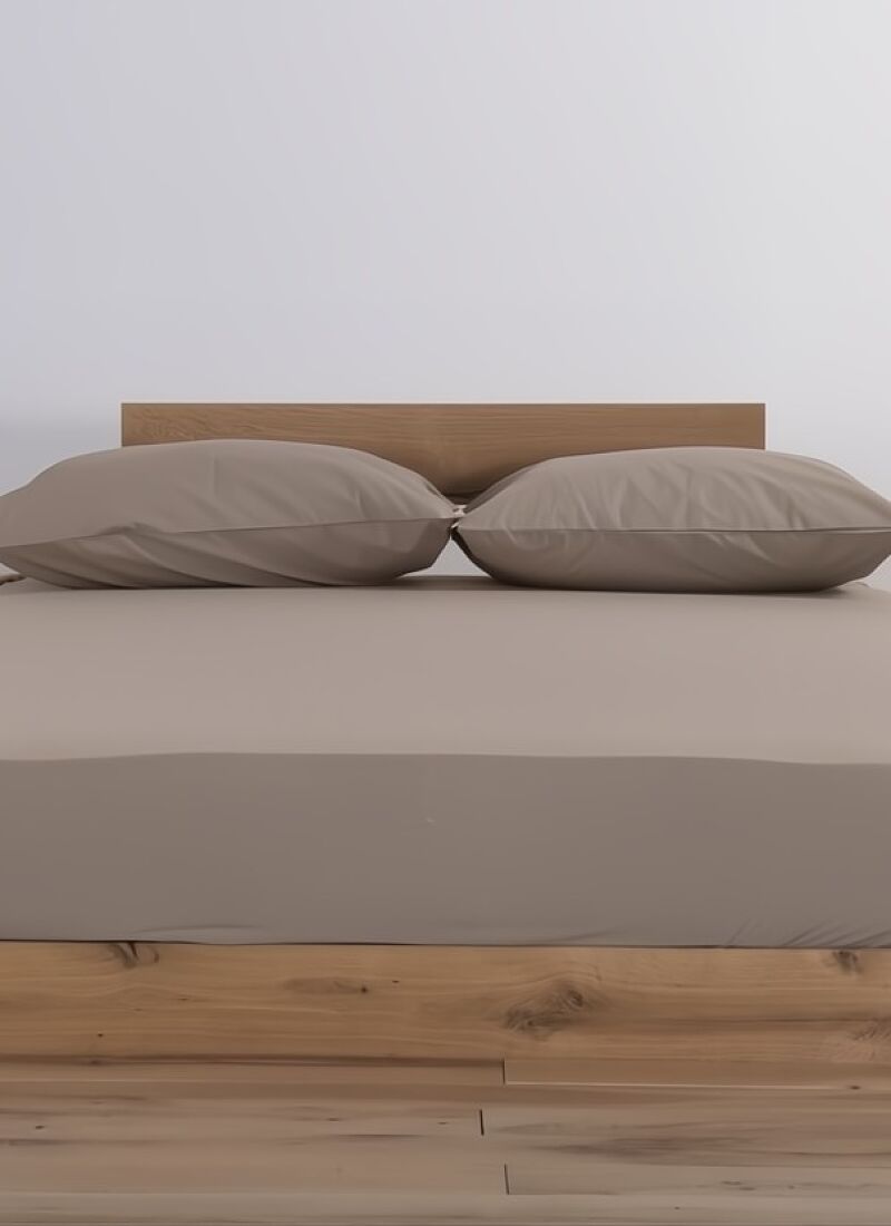 SINGLE SHEET JERSEY MOCCA