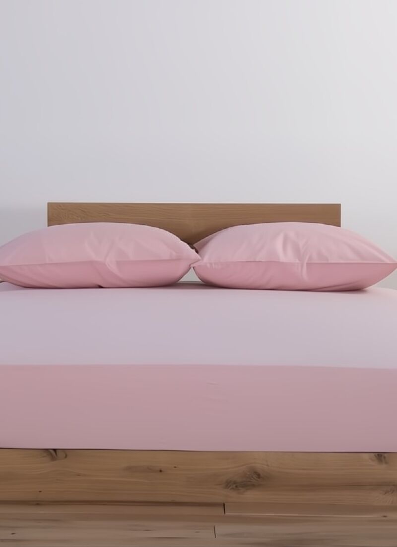 SINGLE SHEET JERSEY PINK