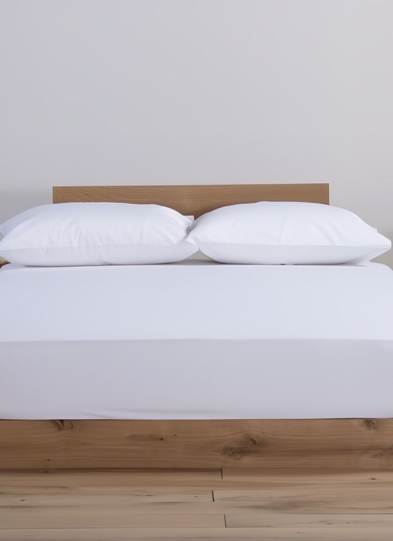 SINGLE SHEET JERSEY WHITE