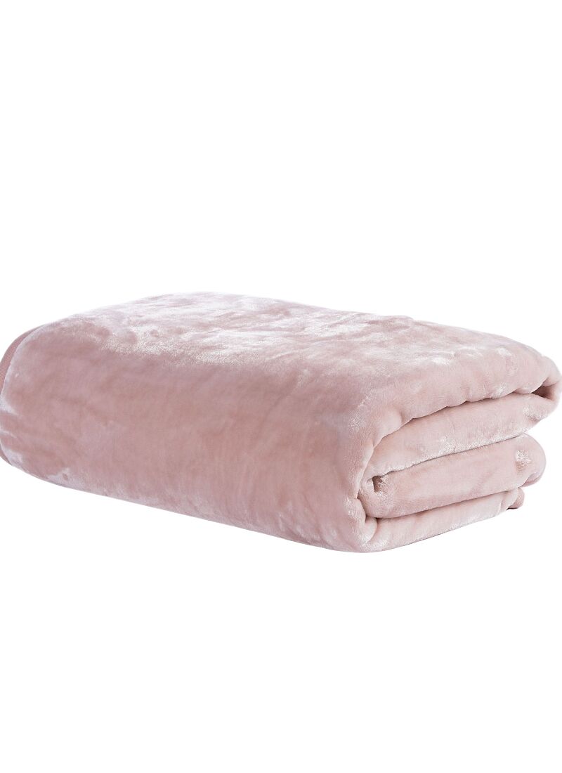 SINGLE BLANKET LOFT ENGLISH ROSE (170x220)