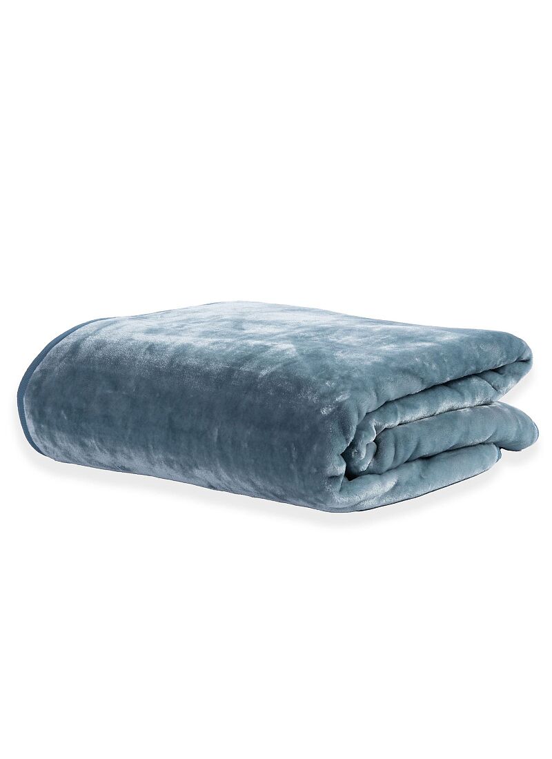 DOUBLE BLANKET LOFT SMOKE BLUE (220x240)