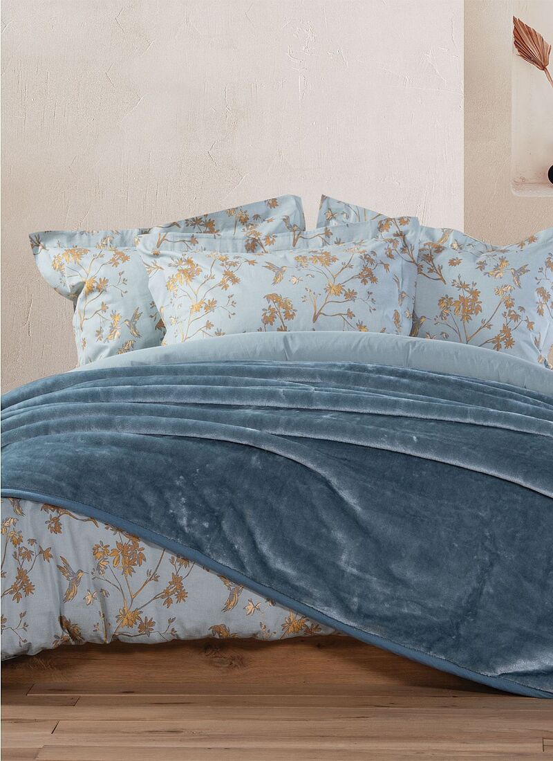DOUBLE BLANKET LOFT ORCHID (220x240)