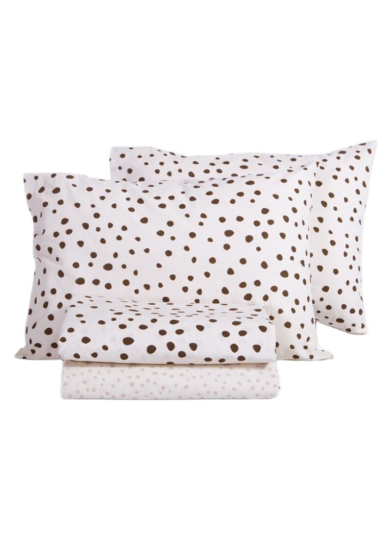 SINGLE SHEET SET TRUST ECRU