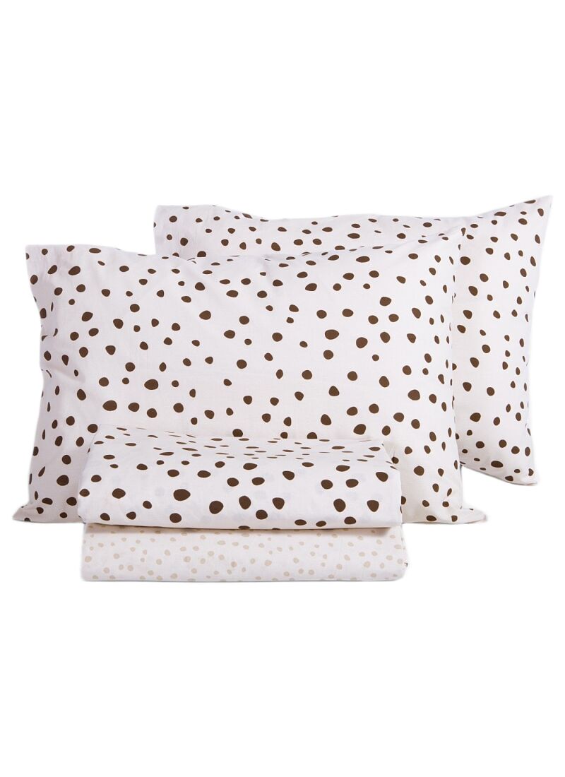 DOUBLE SHEET SET TRUST ECRU