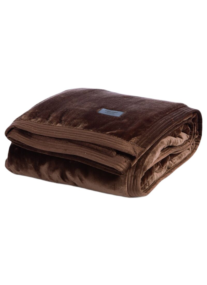 DOUBLE BLANKET VELOSSO COFFEE (230x240)