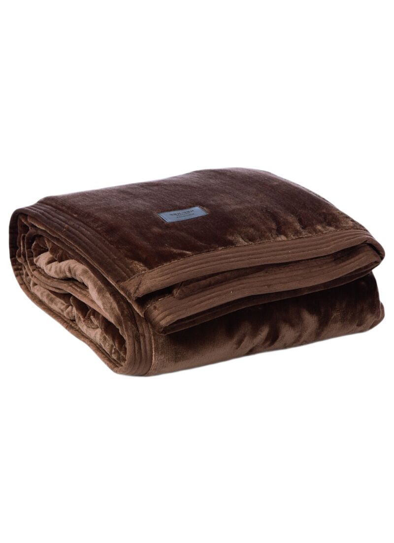 DOUBLE BLANKET VELOSSO COFFEE (230x240)