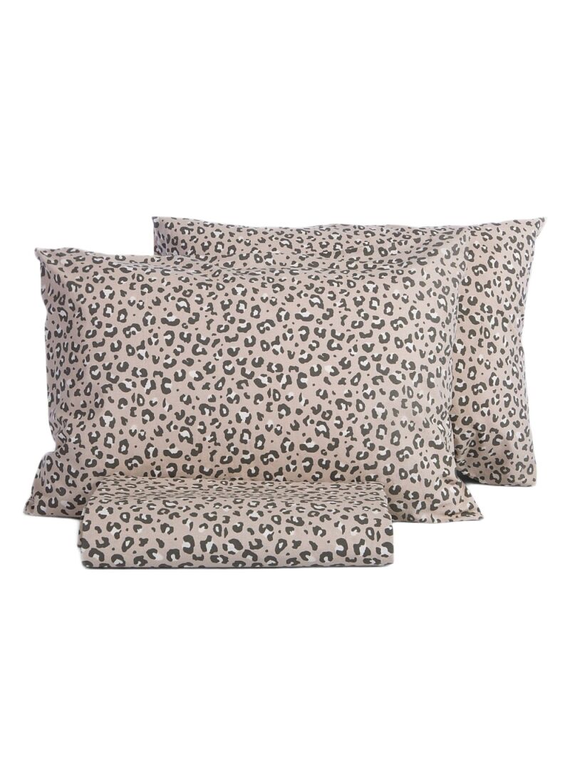 QUEEN DUVET COVER SET WILD BEIGE