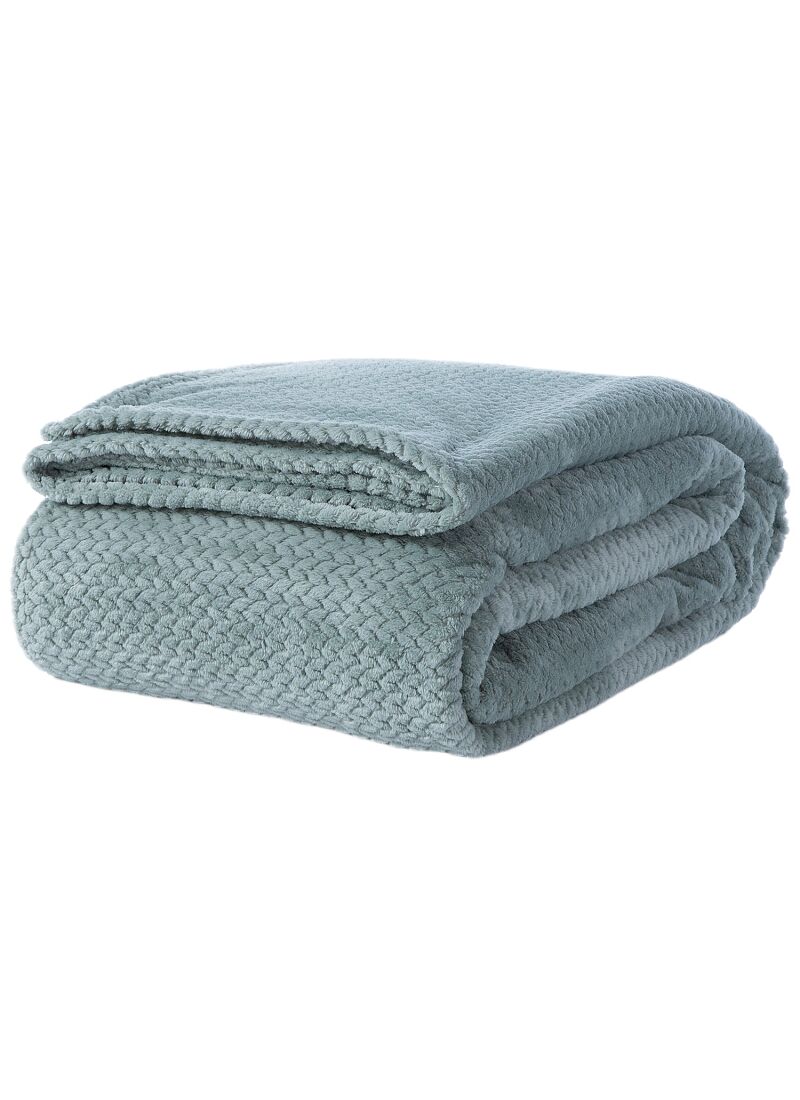SINGLE BLANKET WORTH GREEN (160x220)