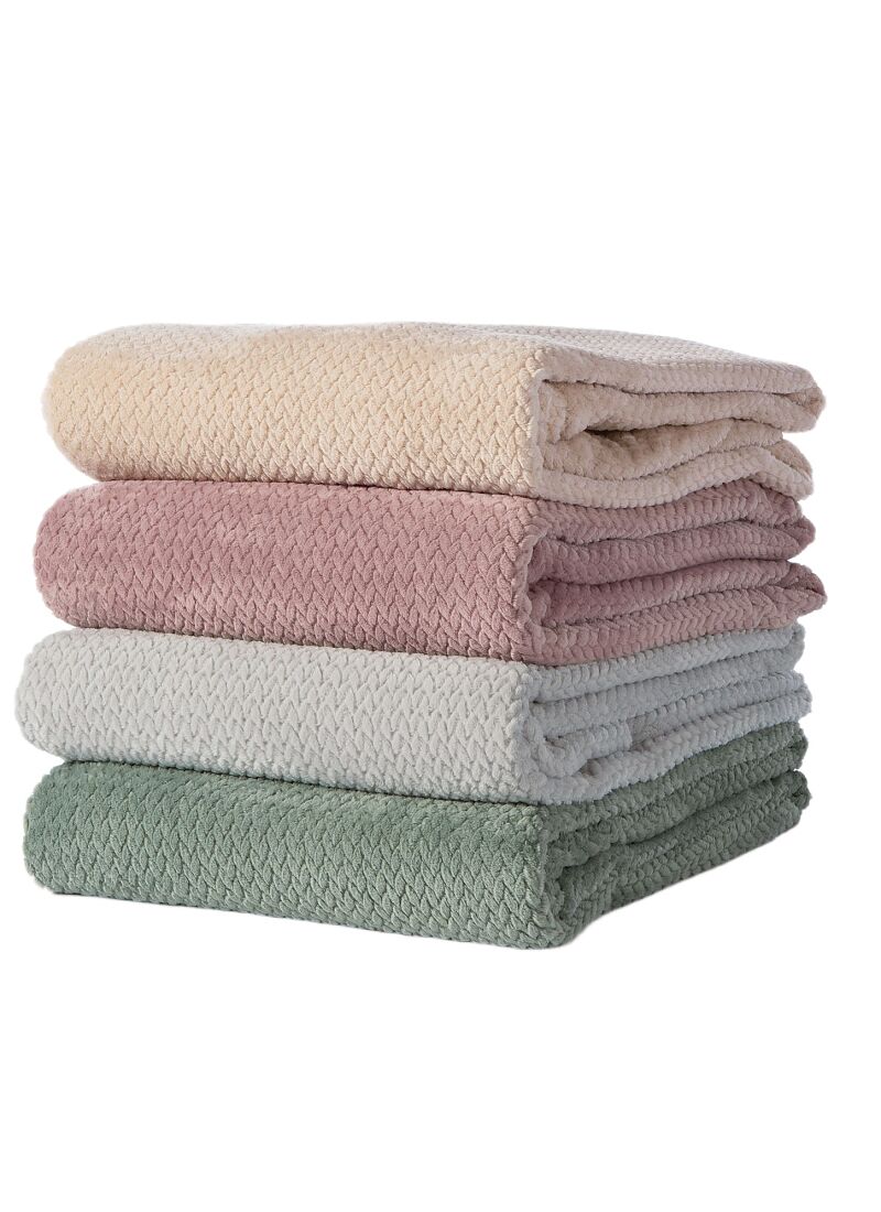 SINGLE BLANKET WORTH GREY (160x220)